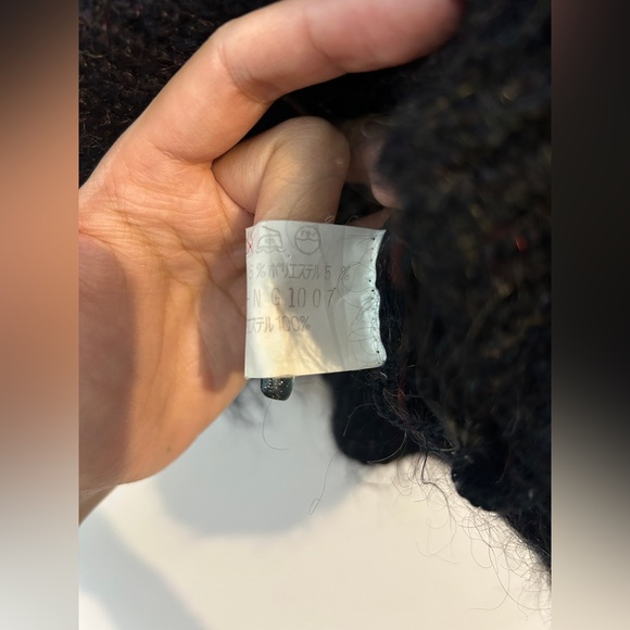 Mohair vintage cardigan - Picture 5 of 6